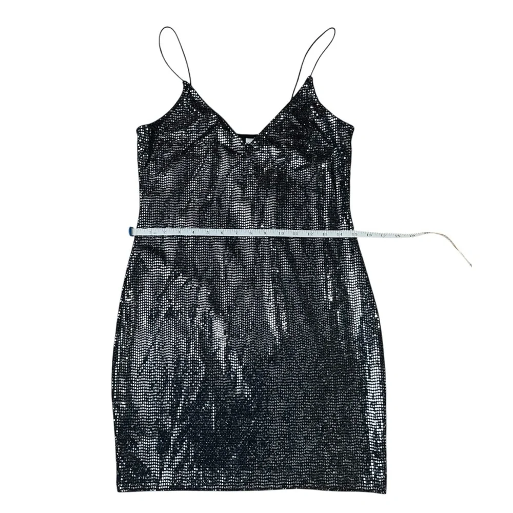 H&M‎ Divided Black Sparkle Top
